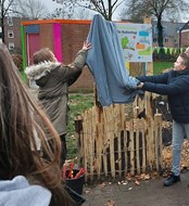 onthulling voedselbosje